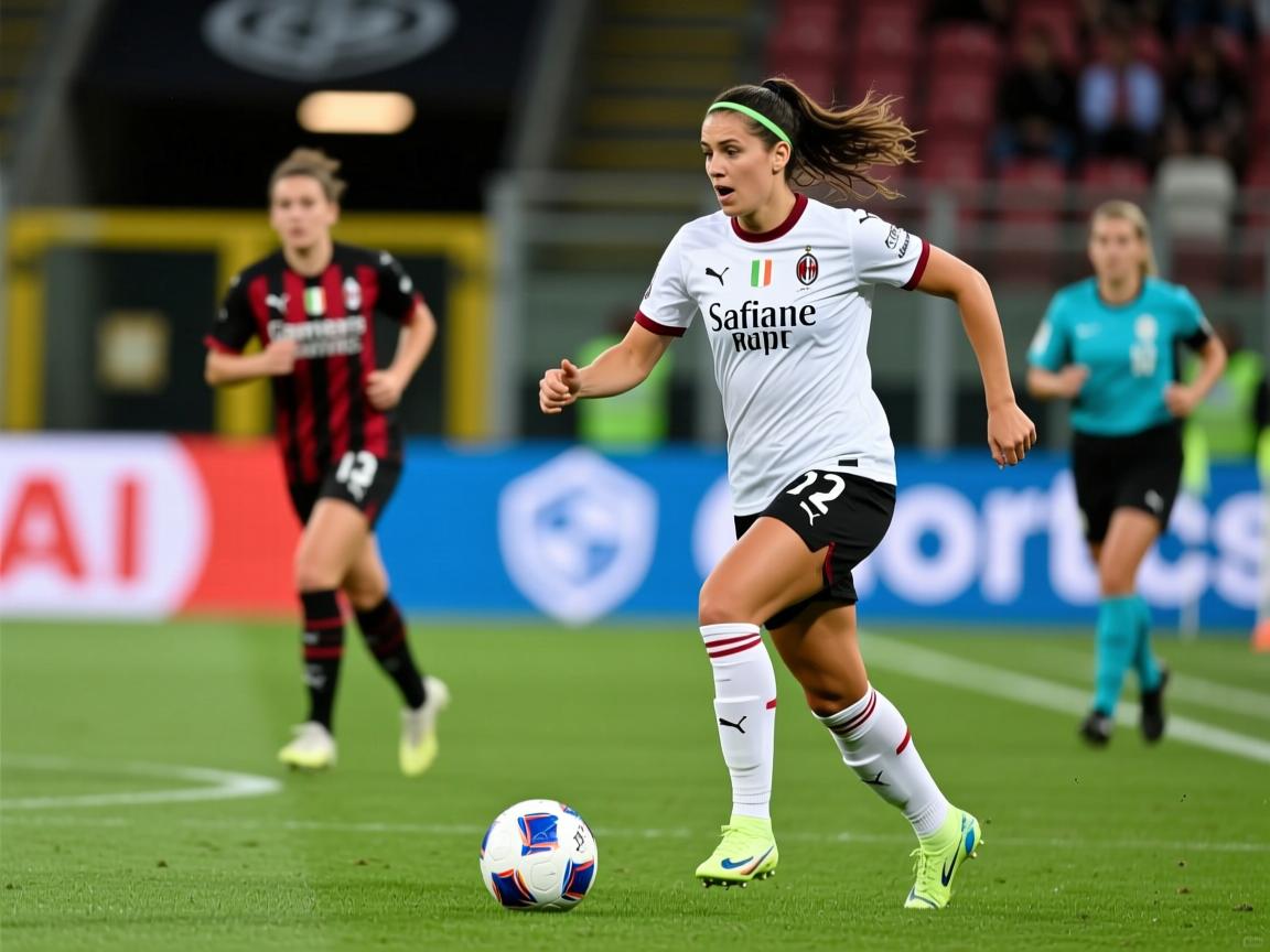 关于索菲亚的制胜球，米兰女足晋级背后是更棘手的难题的信息  第1张