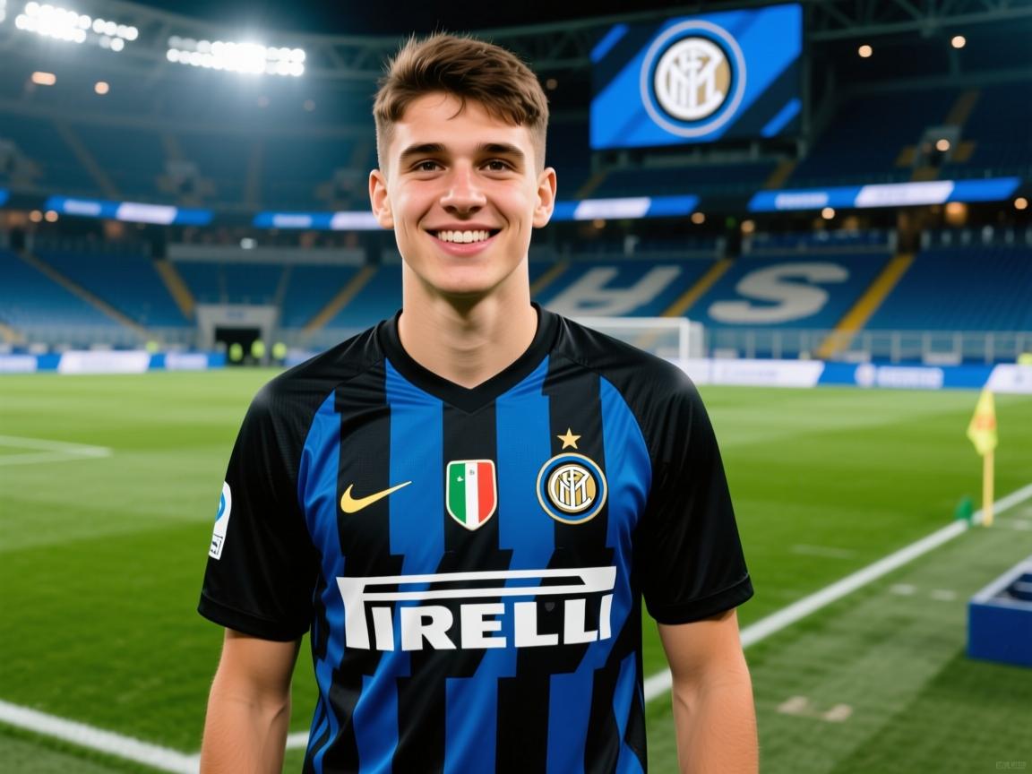 新恰尔汗奥卢已在阵中？国米U19小将展现潜力，风格很像指挥官  第1张