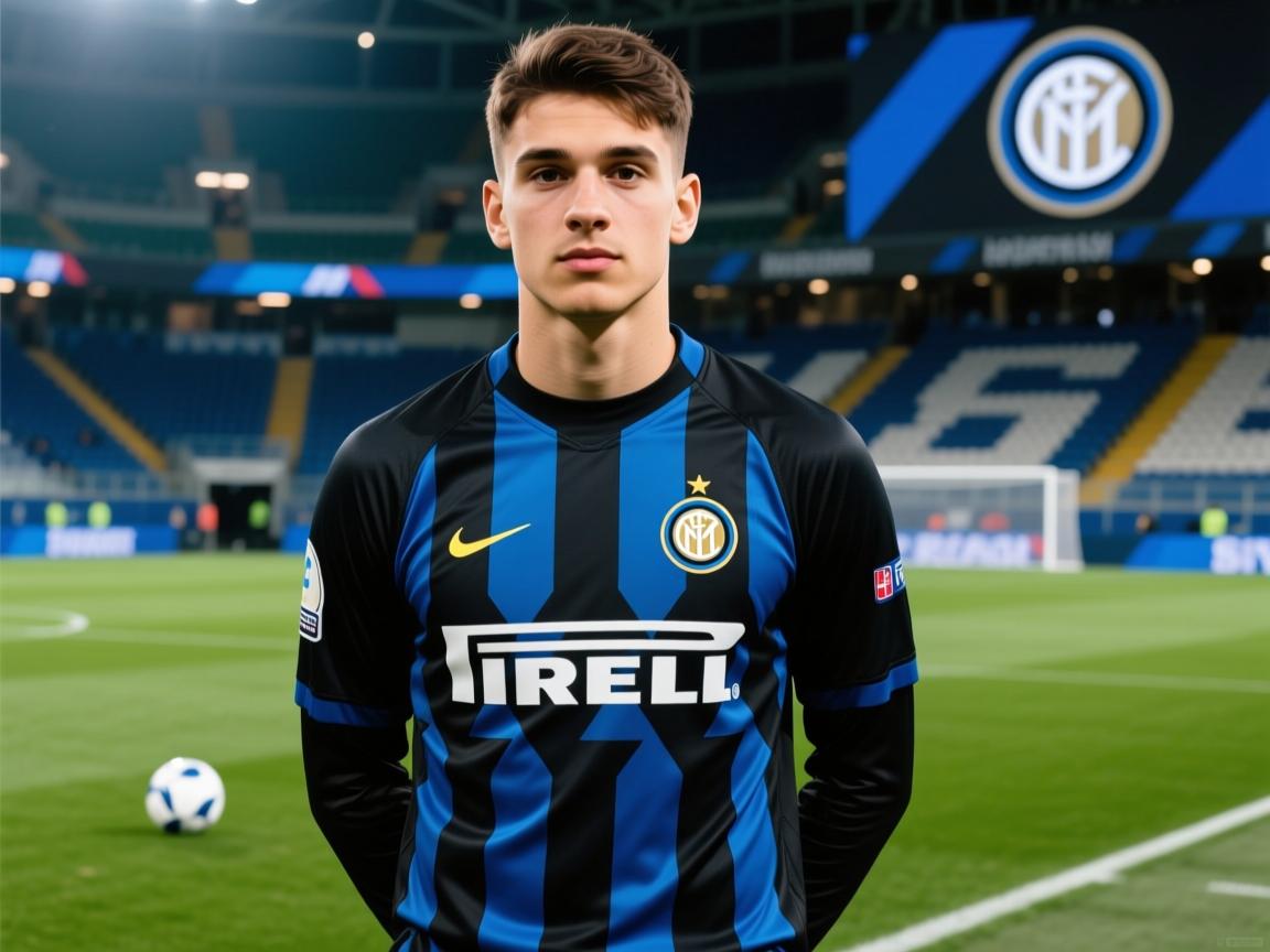 新恰尔汗奥卢已在阵中？国米U19小将展现潜力，风格很像指挥官  第2张