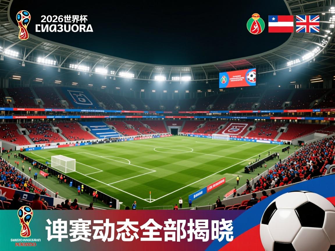 2026世界杯预选赛动态全部揭晓 第1张