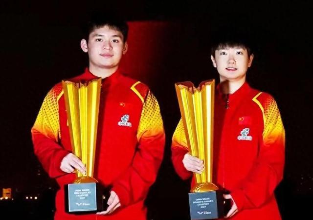 三亿体育官网-包含国际乒联男子及女子世界杯落幕，林诗栋摘银，孙颖莎卫冕的词条