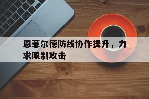 关于恩菲尔德防线协作提升，力求限制攻击的信息