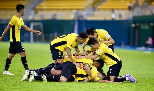 陕西联合、大连鲲城出局，广州豹成足协杯八强中甲独苗