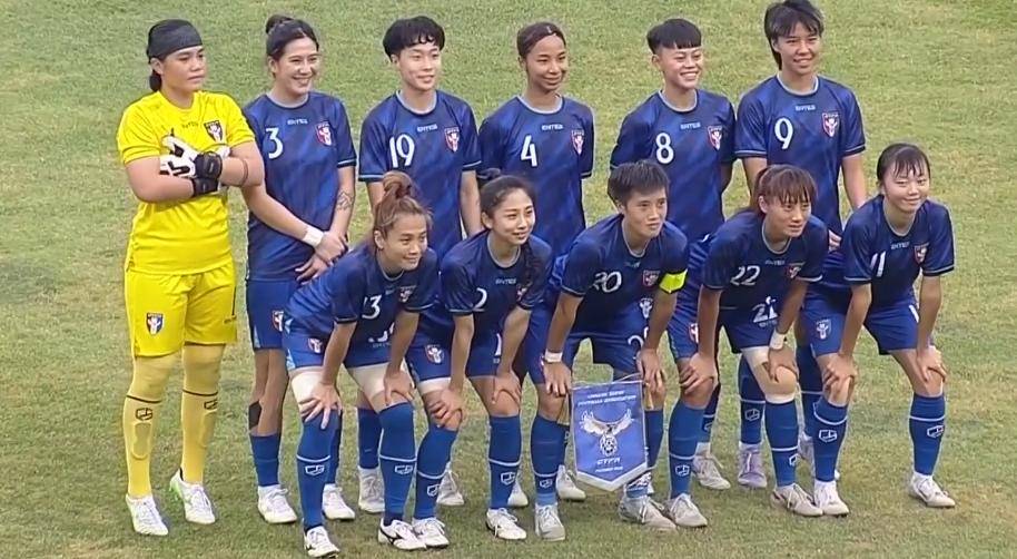 包含东亚杯-中国女足4-2中国台北两球领先被追平邵子钦双响的词条