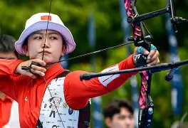 贝宁射箭选手完美演绎，尽显实力